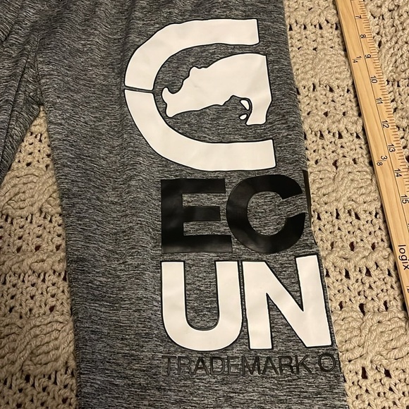 NWT ECKO UNLTD. HEATHER GRAY JOGGER PANTS MEN’S SZ M, 3 pockets, elastic waist. - Picture 2 of 16